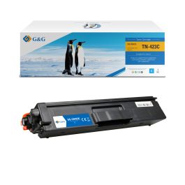 Toner haut de gamme compatible Brother TN423C - cyan