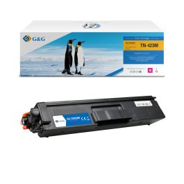 Toner haut de gamme compatible Brother TN423M - magenta
