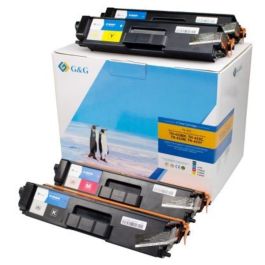 Toners hauts de gamme compatibles Brother TN423M - multipack 4 couleurs : noir, cyan, magenta, jaune