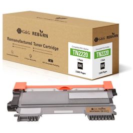 Toner haut de gamme compatible Brother TN2220 - noir