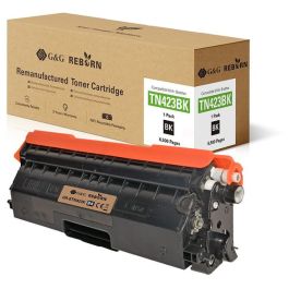 Toner haut de gamme compatible Brother TN423BK - noir