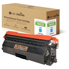 Toner haut de gamme compatible Brother TN423C - cyan