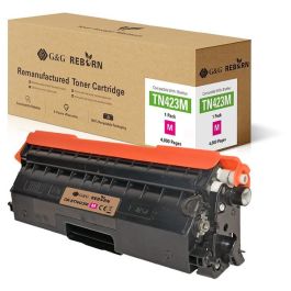 Toner haut de gamme compatible Brother TN423M - magenta