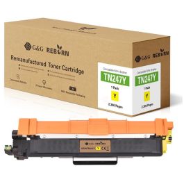 Toner haut de gamme compatible Brother TN423Y - jaune