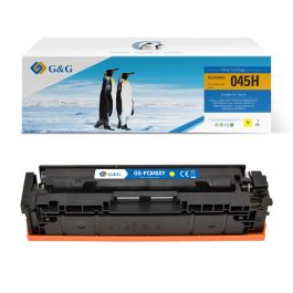 Toner haut de gamme compatible Canon 1243C002 / 045H - jaune