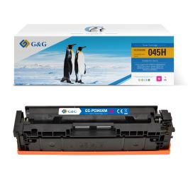 Toner haut de gamme compatible Canon 1244C002 / 045H - magenta