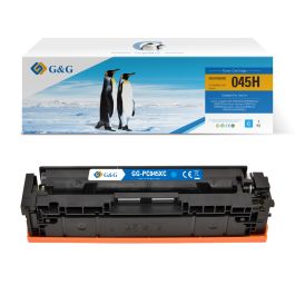 Toner haut de gamme compatible Canon 1245C002 / 045H - cyan