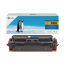 Toner haut de gamme compatible Canon 1251C002 / 046H - jaune