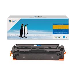 Toner haut de gamme compatible Canon 3019C004 / 055 H - cyan