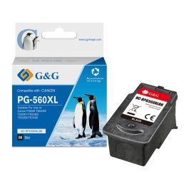Cartouche haut de gamme compatible Canon 3712C001 / PG-560 XL - noire