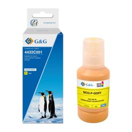 Bouteille d'encre haut de gamme compatible Canon 4432C001 / GI-56 Y - jaune