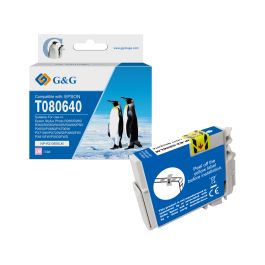 Cartouche haut de gamme compatible Epson C13T08064011 / T0806 - magenta photo