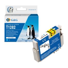 Cartouche haut de gamme compatible Epson C13T12824011 / T1282 - cyan