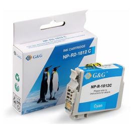 Cartouche haut de gamme compatible Epson C13T18124012 / 18XL - cyan