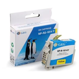 Cartouche haut de gamme compatible Epson C13T18144012 / 18XL - jaune