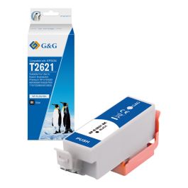 Cartouche haut de gamme compatible Epson C13T26214010 / 26XL - noire