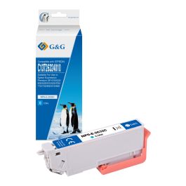 Cartouche haut de gamme compatible Epson C13T26324010 / 26XL - cyan