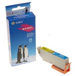 Cartouche haut de gamme compatible Epson C13T26324012 / 26XL - cyan