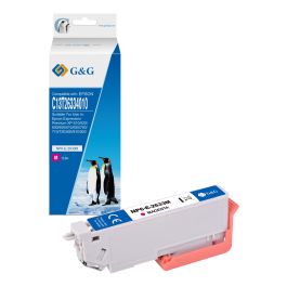 Cartouche haut de gamme compatible Epson C13T26334010 / 26XL - magenta