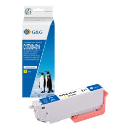 Cartouche haut de gamme compatible Epson C13T26344010 / 26XL - jaune