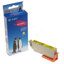 Cartouche haut de gamme compatible Epson C13T26344012 / 26XL - jaune
