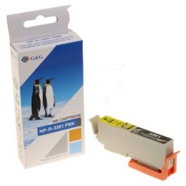 Cartouche haut de gamme compatible Epson C13T33614012 / 33XL - noire