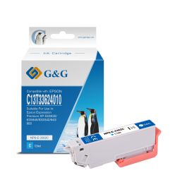 Cartouche haut de gamme compatible Epson C13T33624010 / 33XL - cyan