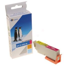 Cartouche haut de gamme compatible Epson C13T33634012 / 33XL - magenta