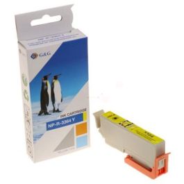 Cartouche haut de gamme compatible Epson C13T33644012 / 33XL - jaune