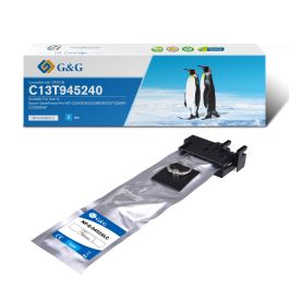Cartouche haut de gamme compatible Epson C13T945240 / T9452 - cyan