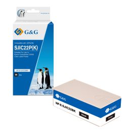 Cartouche haut de gamme compatible Epson C33S020601 / SJI-C-22-P-(K) - noire