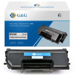 Toner haut de gamme compatible G&G Image 18606 / GT-410Y - noir
