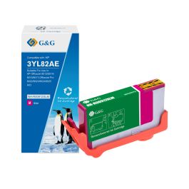 Cartouche haut de gamme compatible HP 3YL82AE / 912XL - magenta