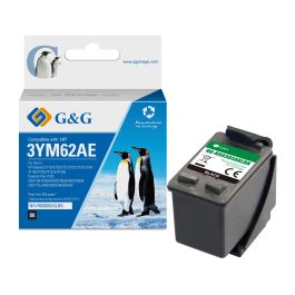 Cartouche haut de gamme compatible HP 3YM62AE / 305XXL - noire