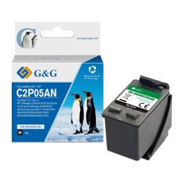 Cartouche haut de gamme compatible HP C2P05AE / 62XL - noire
