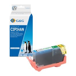 Cartouche haut de gamme compatible HP C2P24AE / 935XL - cyan