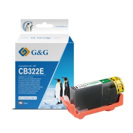 Cartouche haut de gamme compatible HP CB322EE / 364XL - noire