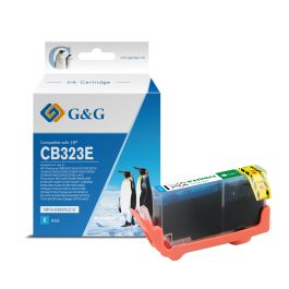 Cartouche haut de gamme compatible HP CB323EE / 364XL - cyan