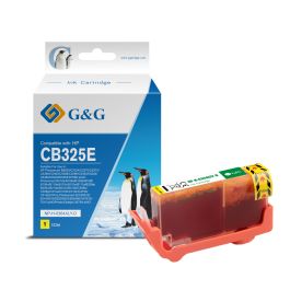 Cartouche haut de gamme compatible HP CB325EE / 364XL - jaune