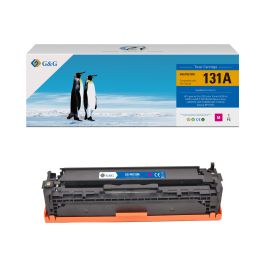 Toner haut de gamme compatible HP CF213A / 131A - magenta