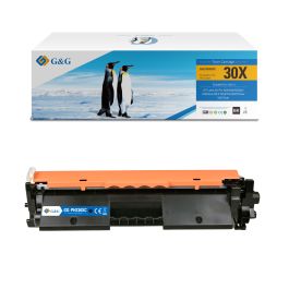 Toner haut de gamme compatible HP CF230XC / 30X - noir