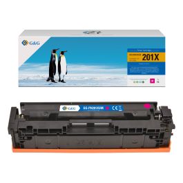 Toner haut de gamme compatible HP CF403X / 201X - magenta