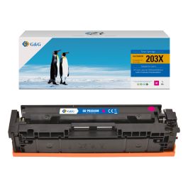 Toner haut de gamme compatible HP CF543X / 203X - magenta