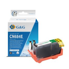 Cartouche haut de gamme compatible HP CN684EE / 364XL - noire