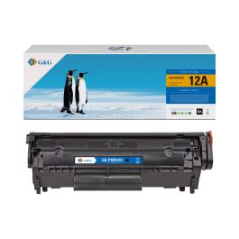 Toner haut de gamme compatible HP Q2612A / 12A - noir