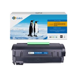 Toner haut de gamme compatible Lexmark 56F2U00 - noir