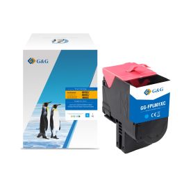 Toner haut de gamme compatible Lexmark 80C2SC0 / 802SC - cyan