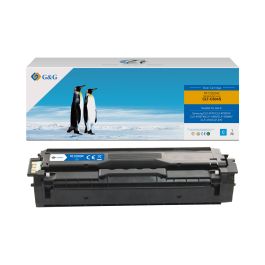 Toner haut de gamme compatible Samsung CLTC504SELS / C504 - cyan