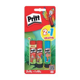 Pritt Bâton de colle BTS 2025, multipack, 2x 11 g + 1x 10 g