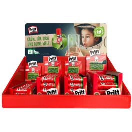 Pritt Bâton de colle, présentoir de 97 + pastilles SOMAT